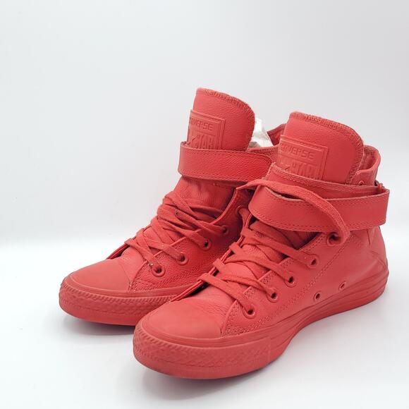 Converse red 551584C sneakers women's size 6.5 - Picture 4 of 9